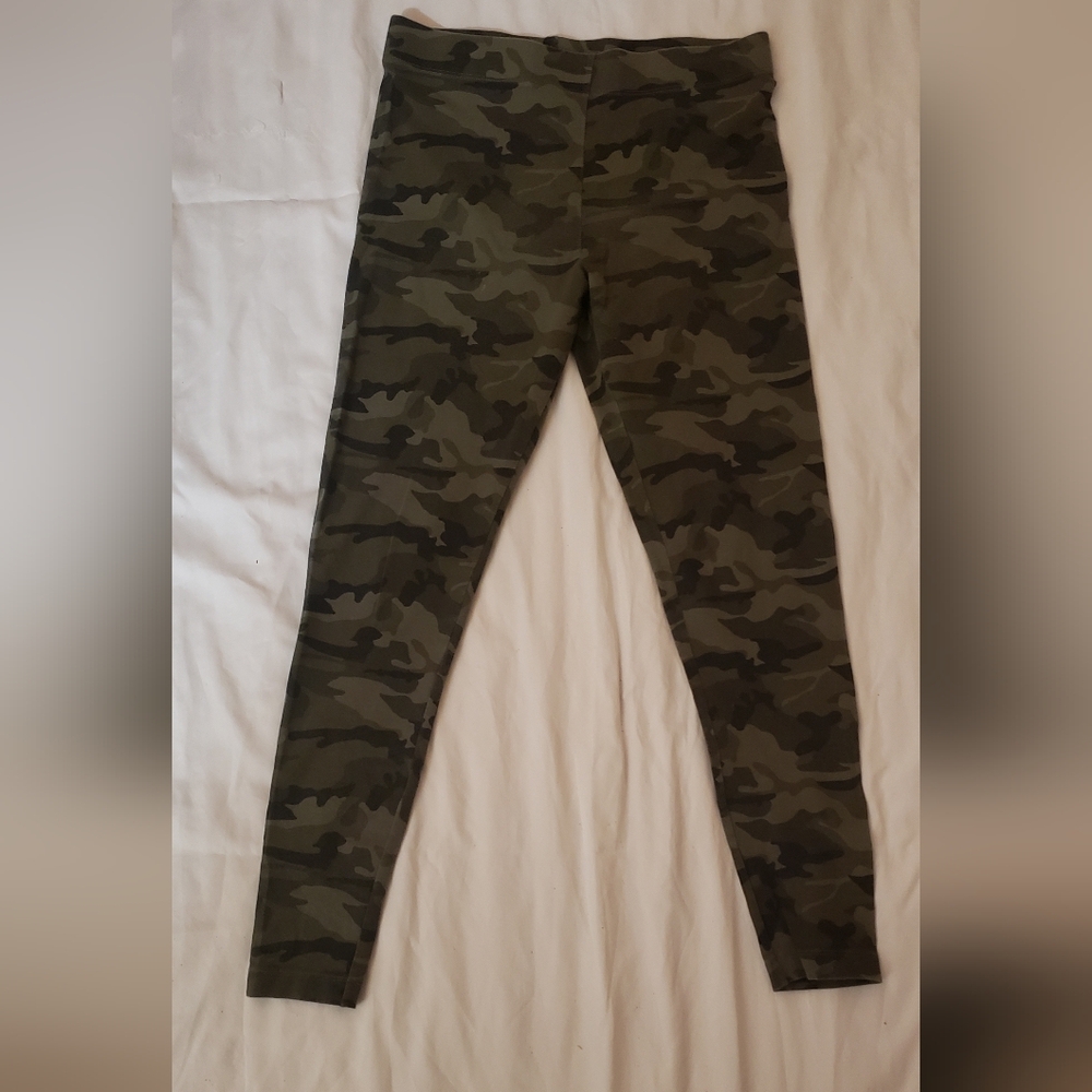 George Green Camo Leggings